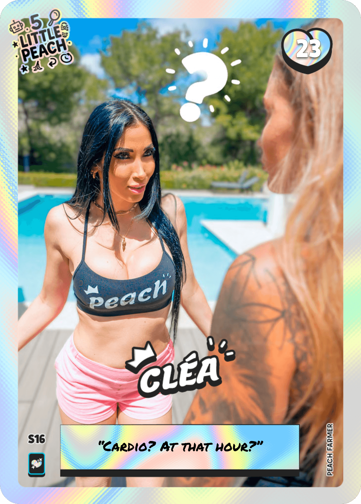 S16 · #23 · Classic · Rare · Shiny