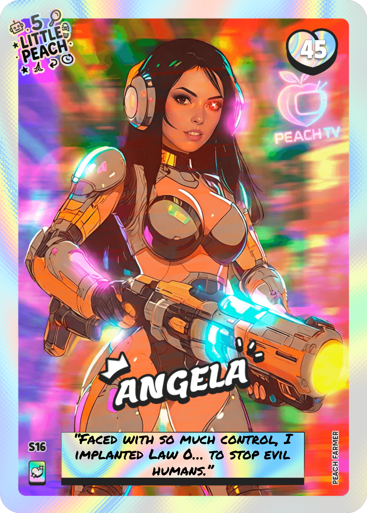 S16 · #45 · Illustrated · Common · Shiny