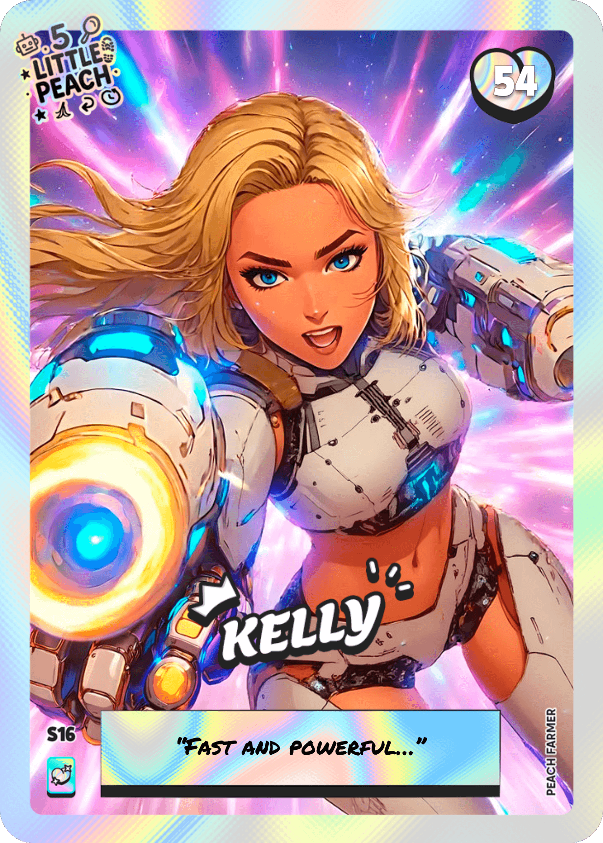 S16 · #54 · Illustrated · Rare · Shiny
