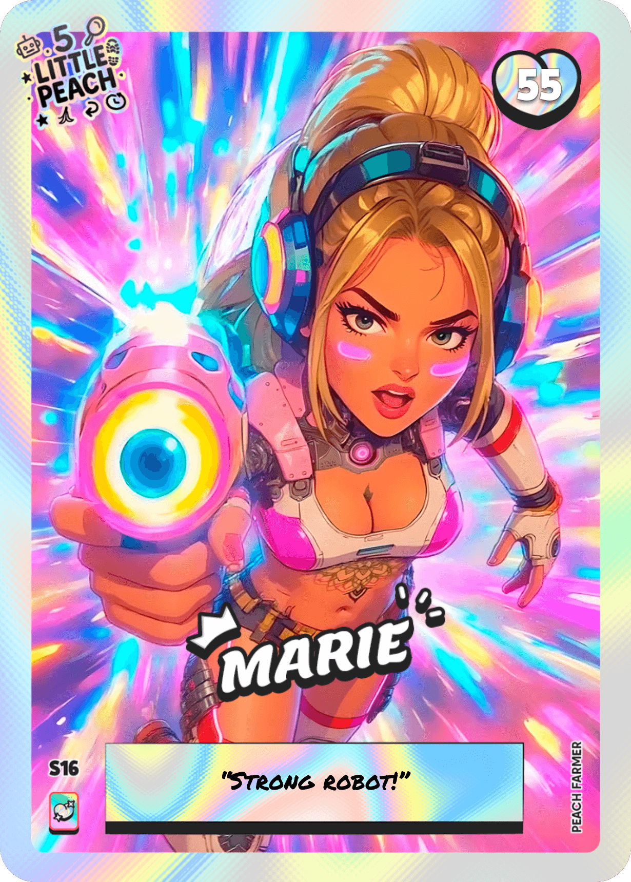 S16 · #55 · Illustrated · Super Rare · Shiny