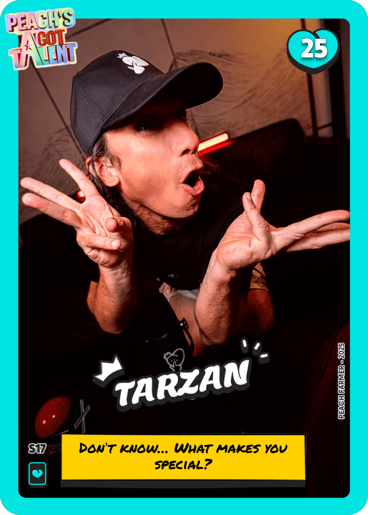 S17 – #25 – Rare