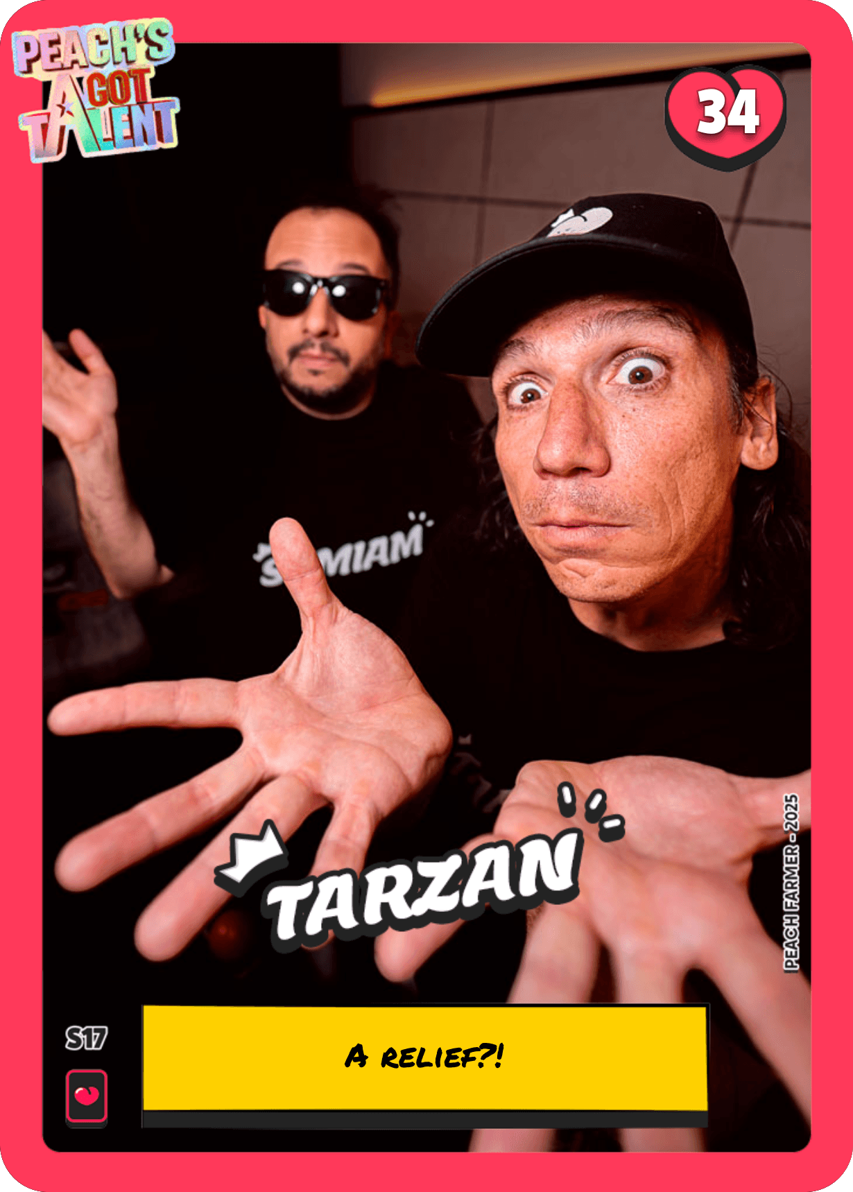 S17 – #34 – Super Rare