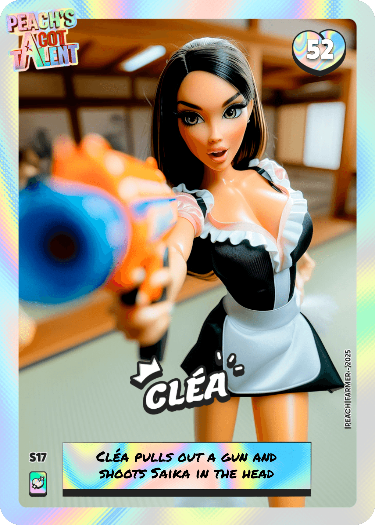 S17 · #52 · Illustrated · Common · Shiny