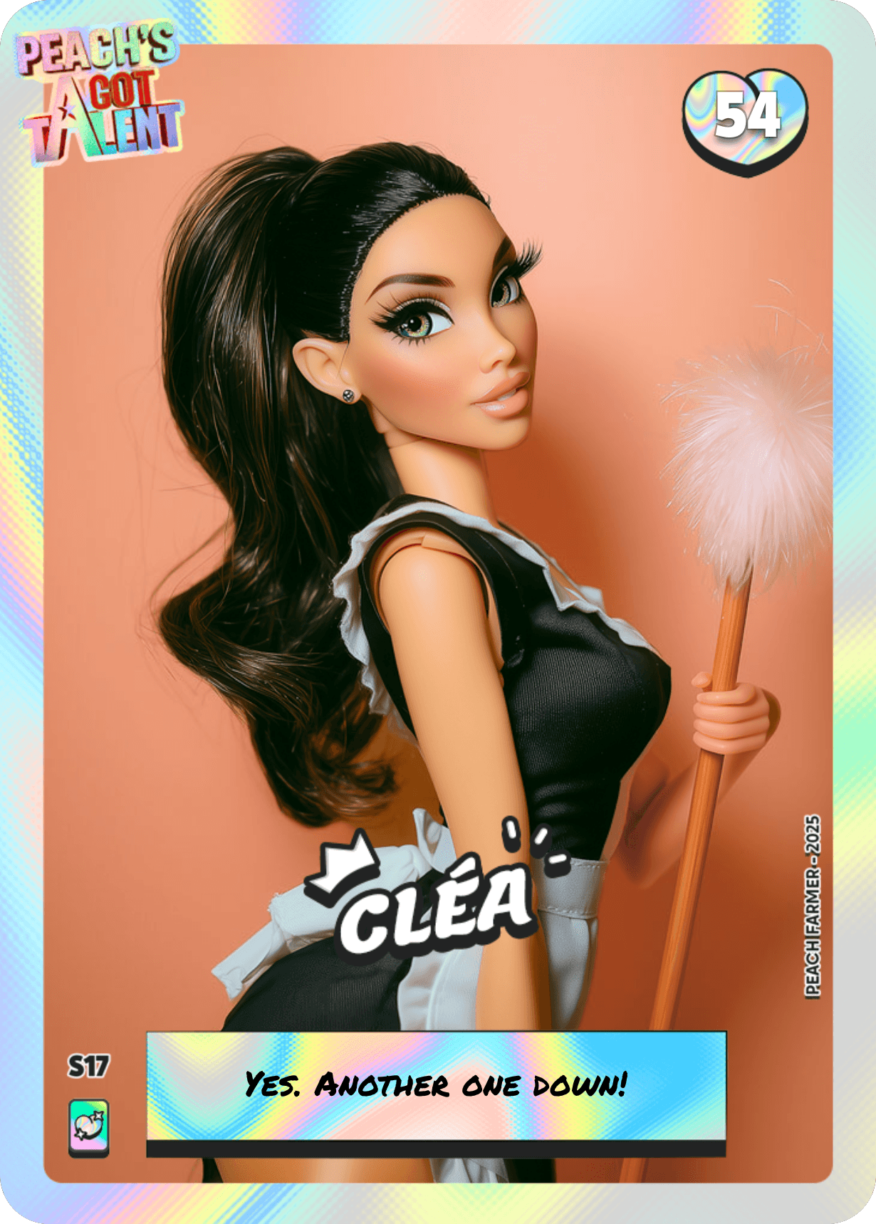 S17 · #54 · Illustrated · Common · Shiny