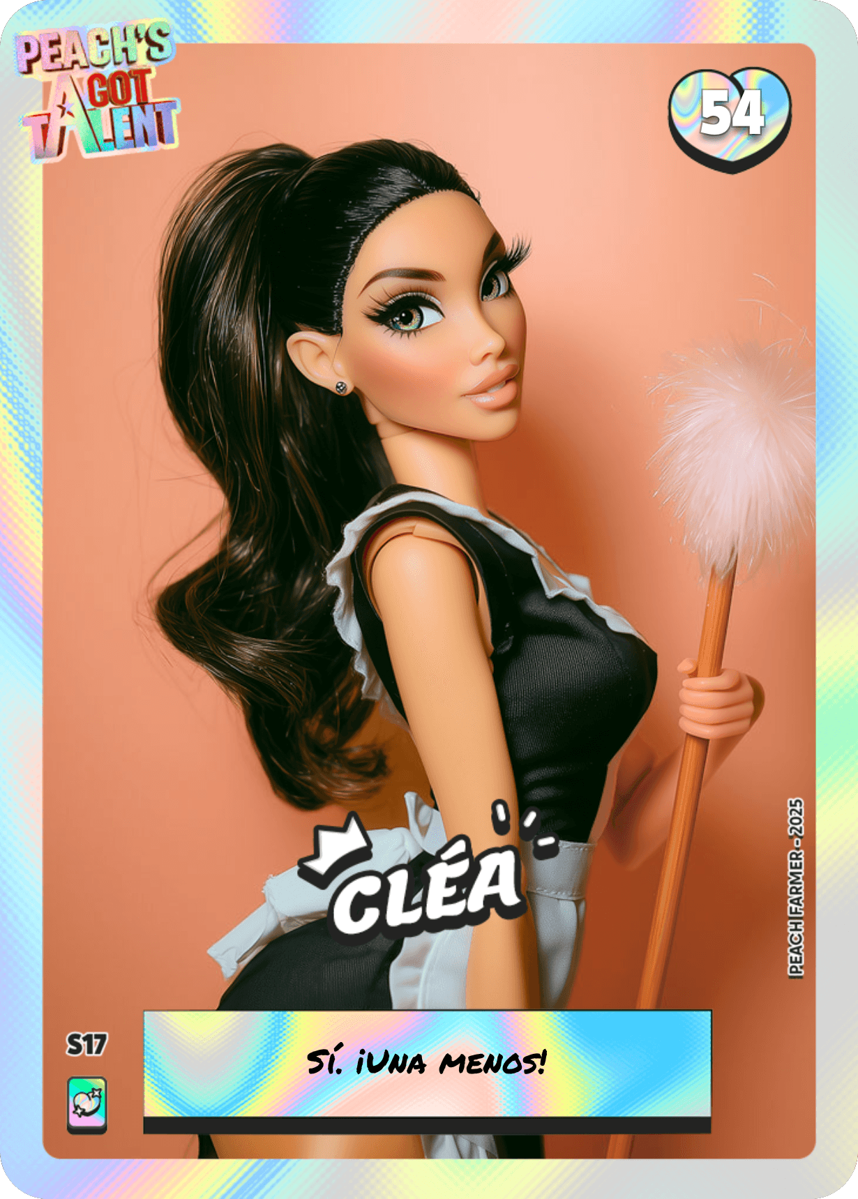 S17 · #54 · Ilustrada · Común · Shiny