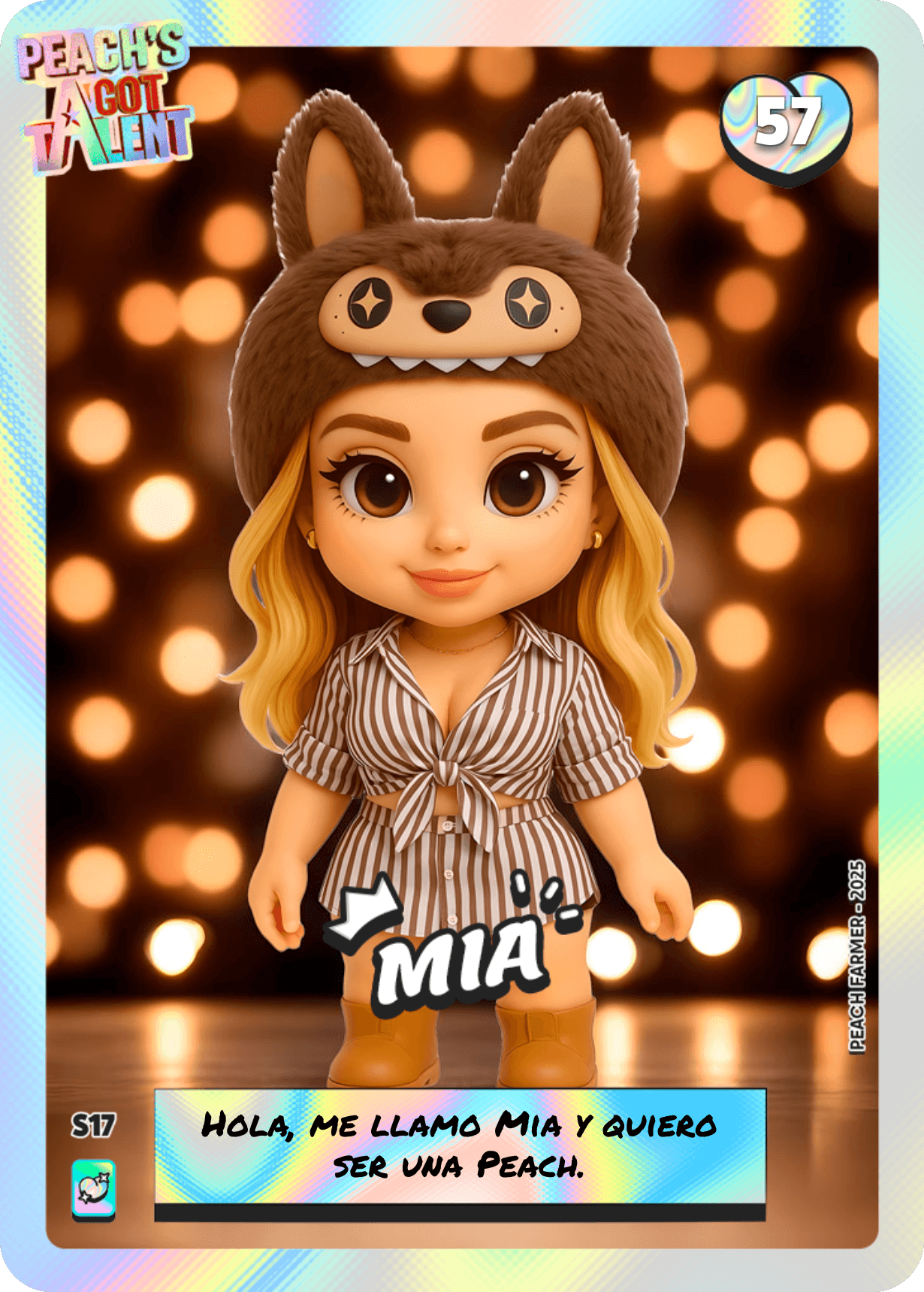 S17 · #57 · Ilustrada · Rara · Shiny