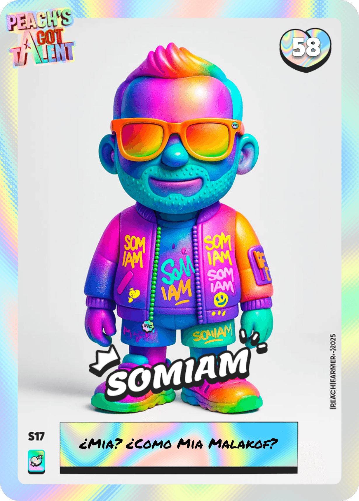S17 · #58 · Ilustrada · Rara · Shiny