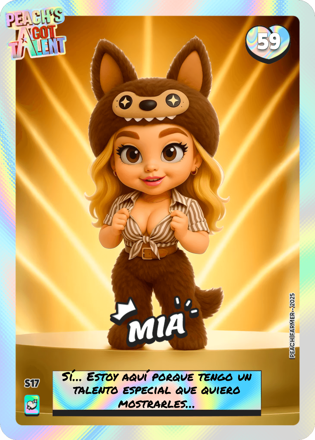 S17 · #59 · Ilustrada · Rara · Shiny