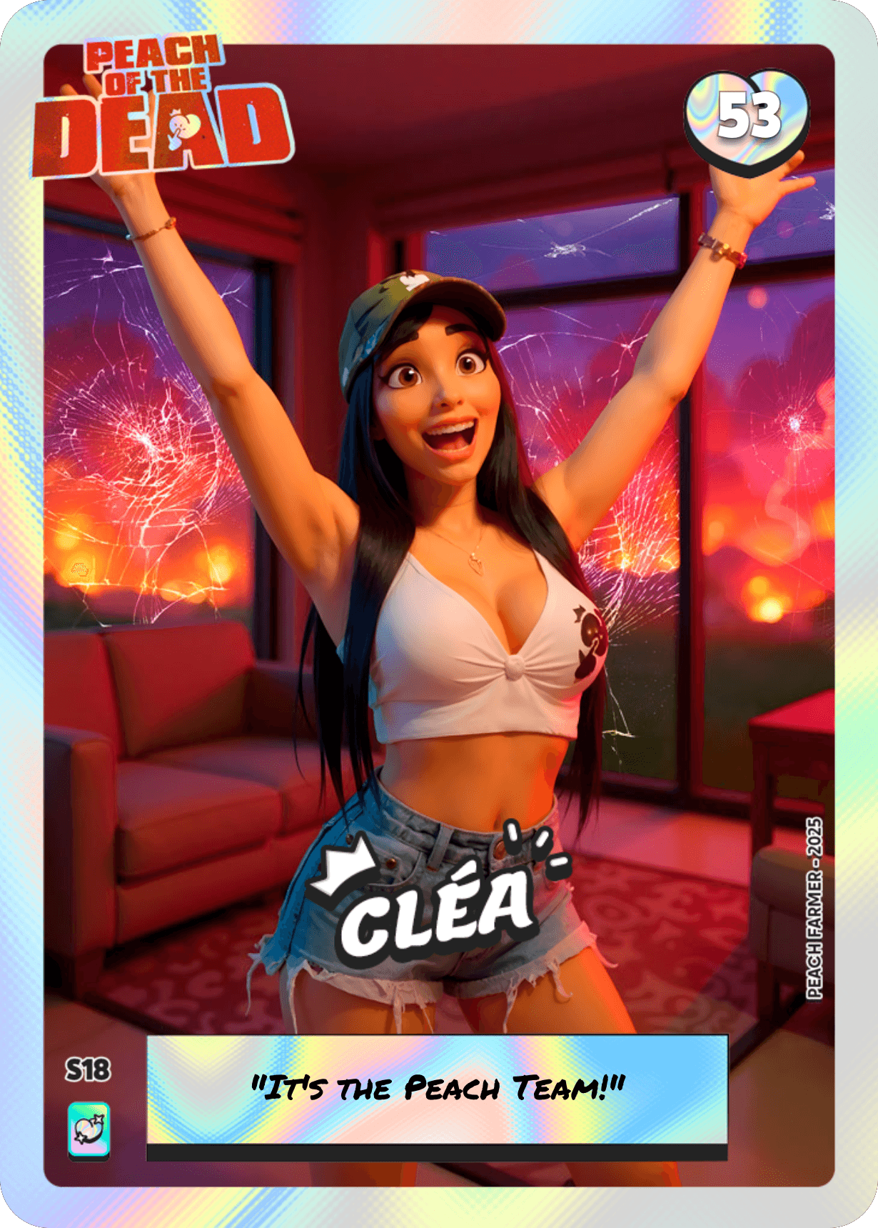 S18 · #53 · Illustrated · Rare · Shiny