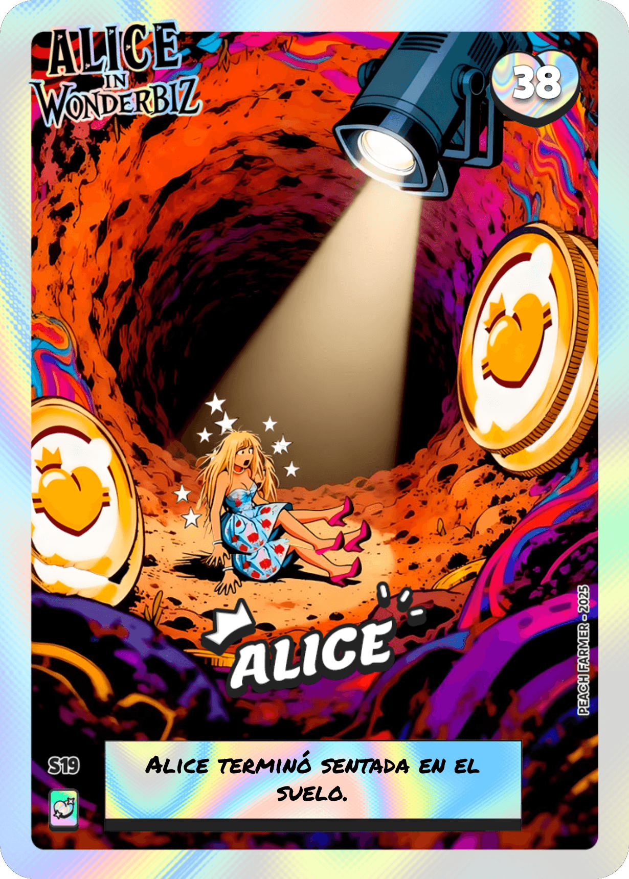 S19 · #38 · Ilustrada · Común · Shiny