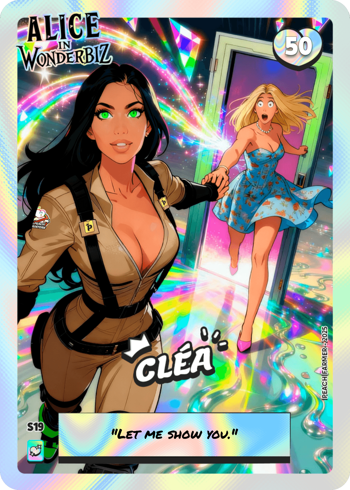 S19 · #50 · Illustrated · Rare · Shiny