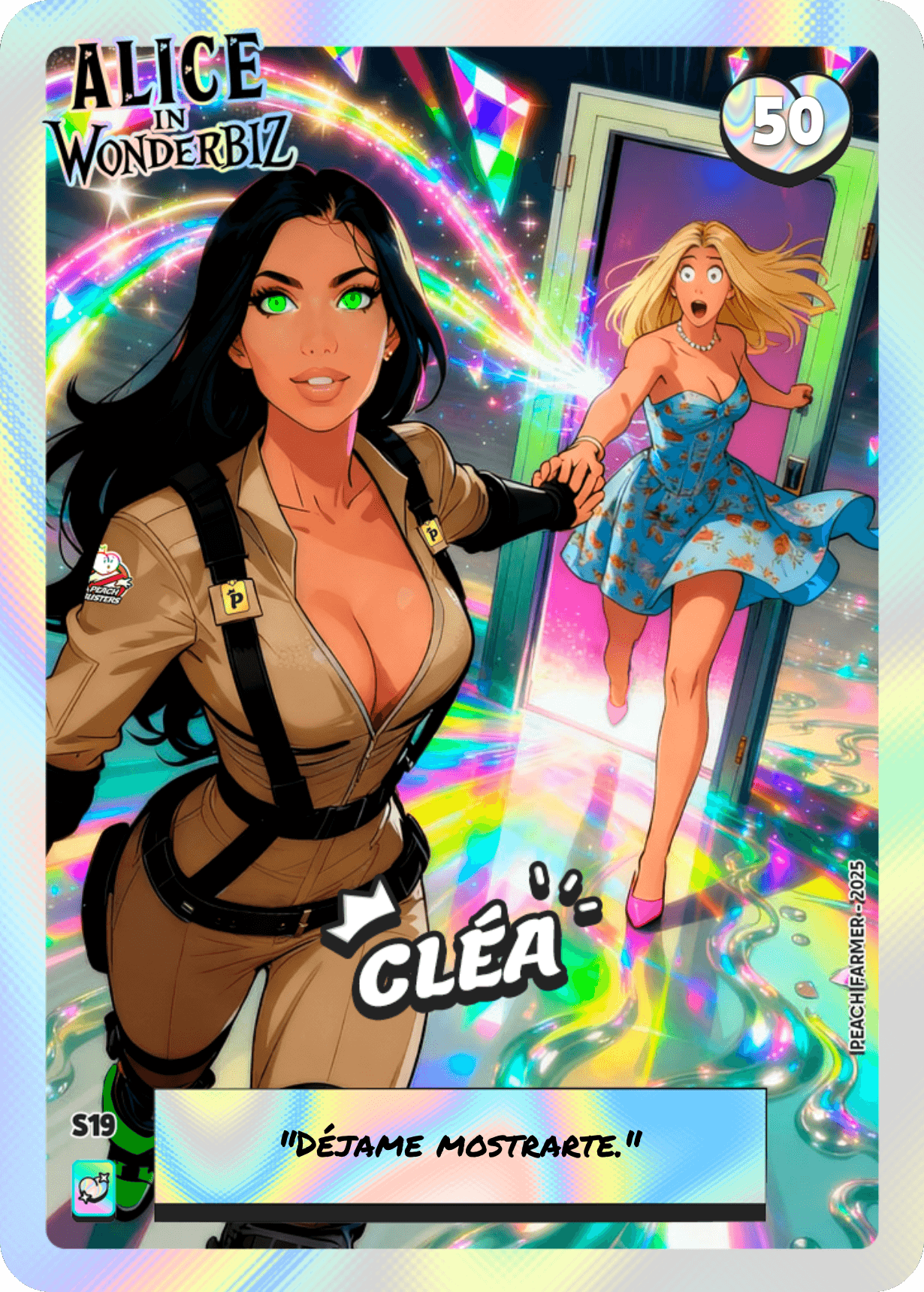 S19 · #50 · Ilustrada · Rara · Shiny