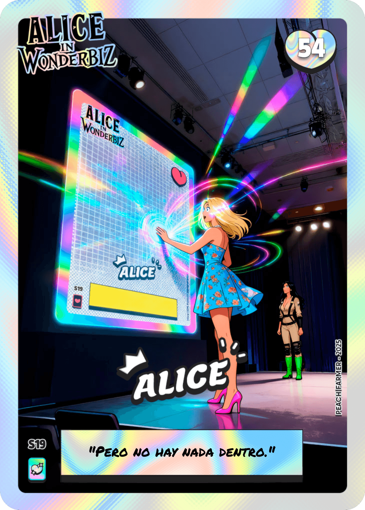 S19 · #54 · Ilustrada · Rara · Shiny