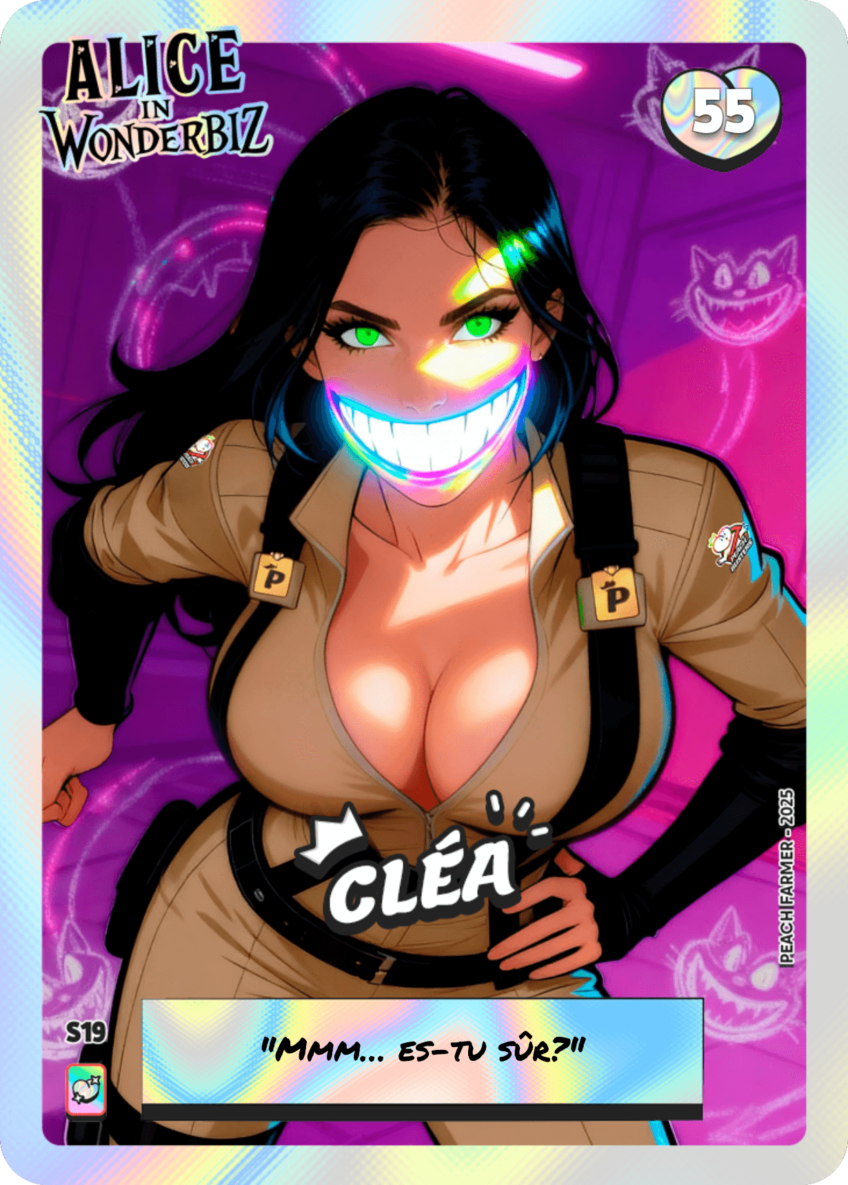 S19 · #55 · Illustrée · Super Rare · Shiny