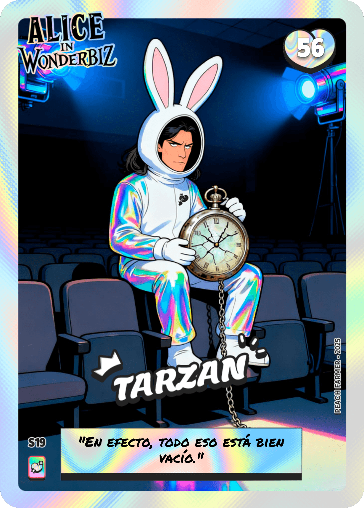 S19 · #56 · Ilustrada · Super Rara · Shiny