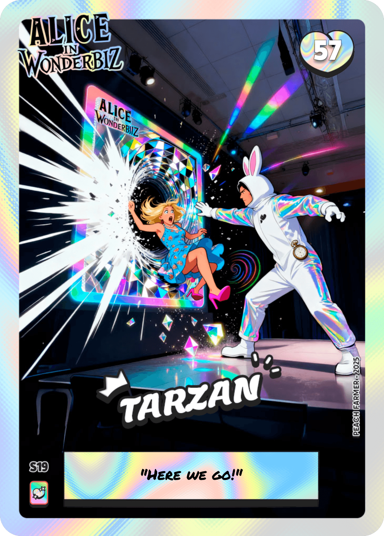 S19 · #57 · Illustrated · Super Rare · Shiny