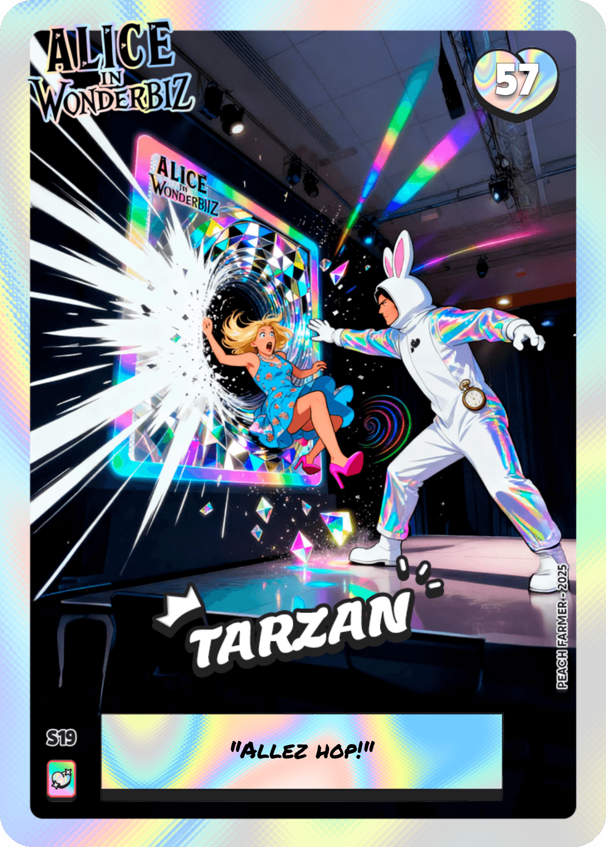 S19 · #57 · Illustrée · Super Rare · Shiny