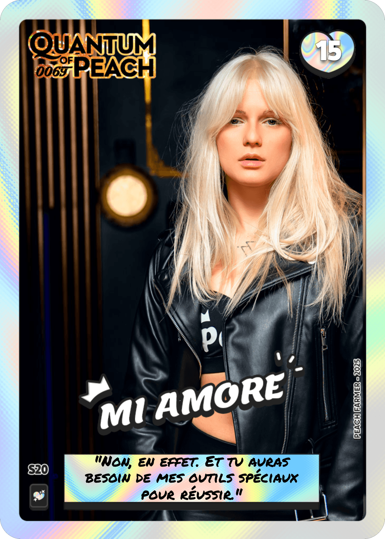 S20 · #15 · Classique · Commune · Shiny