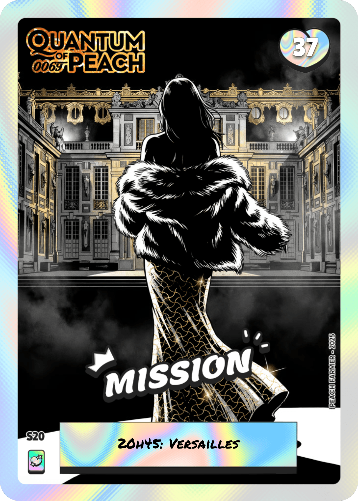 S20 · #37 · Ilustrada · Común · Shiny