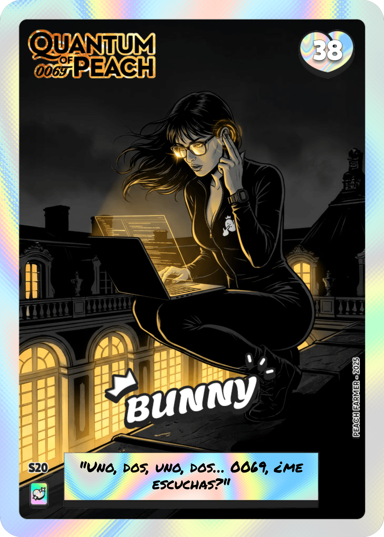 S20 · #38 · Ilustrada · Común · Shiny