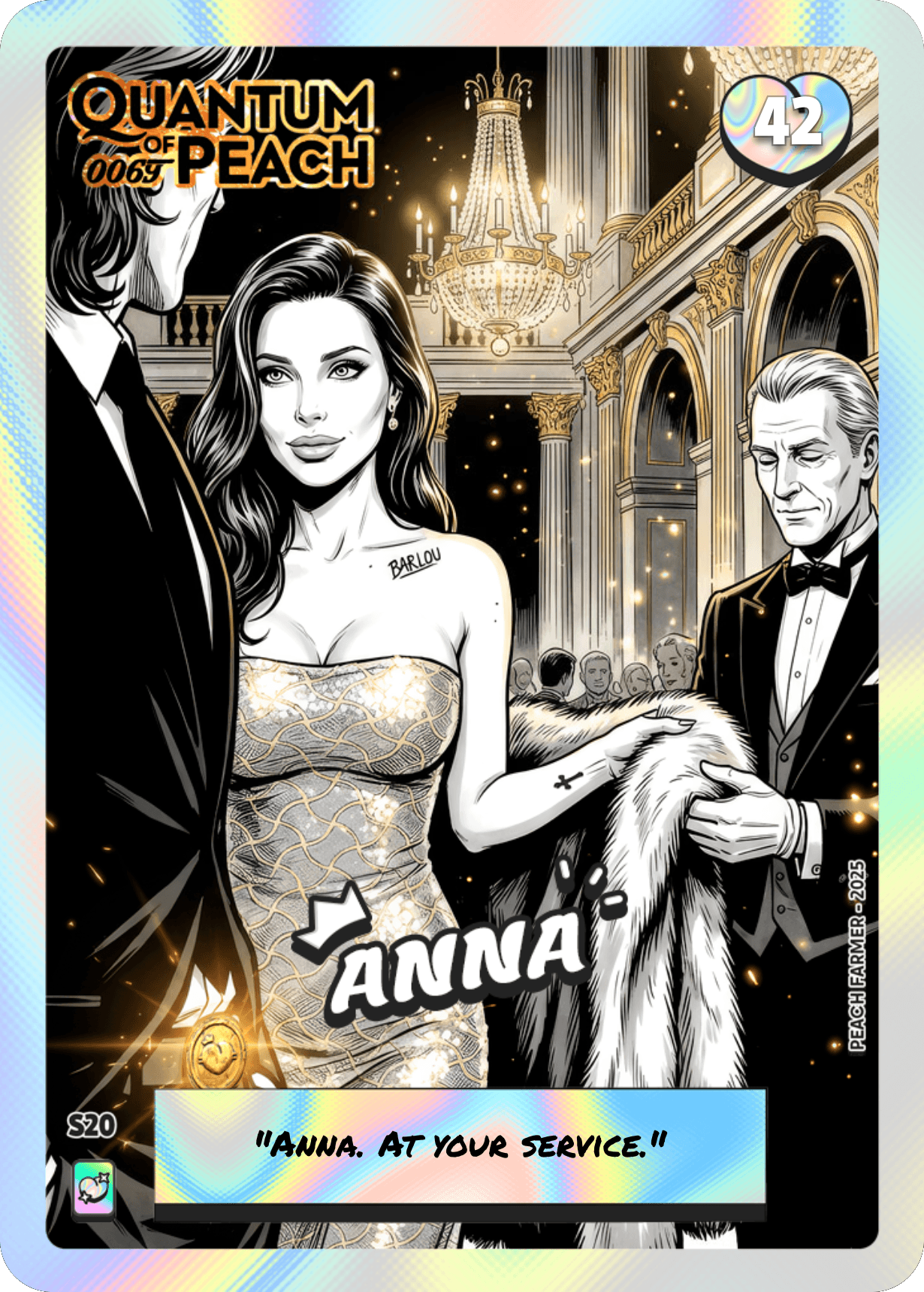 S20 · #42 · Illustrated · Common · Shiny