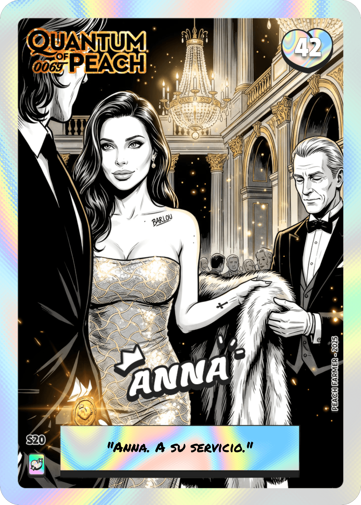 S20 · #42 · Ilustrada · Común · Shiny