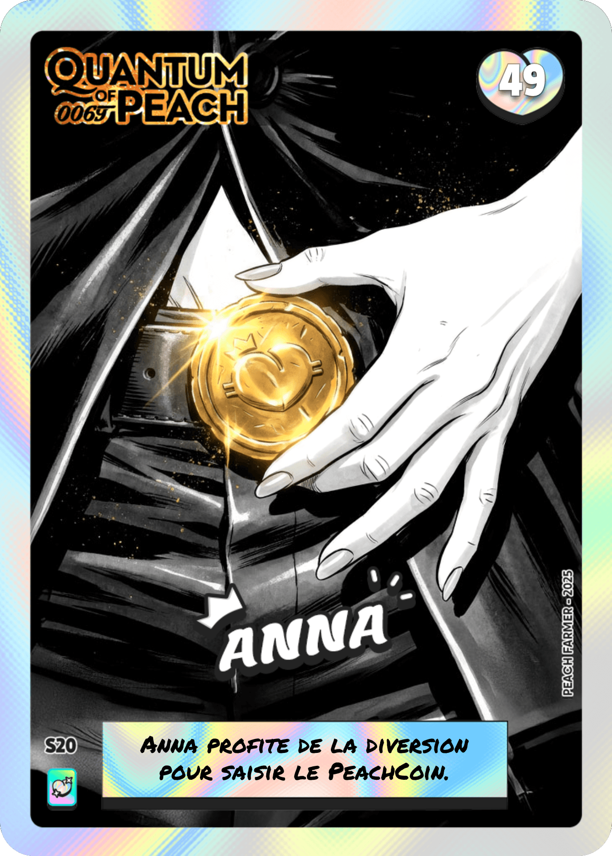 S20 · #49 · Illustrée · Rare · Shiny