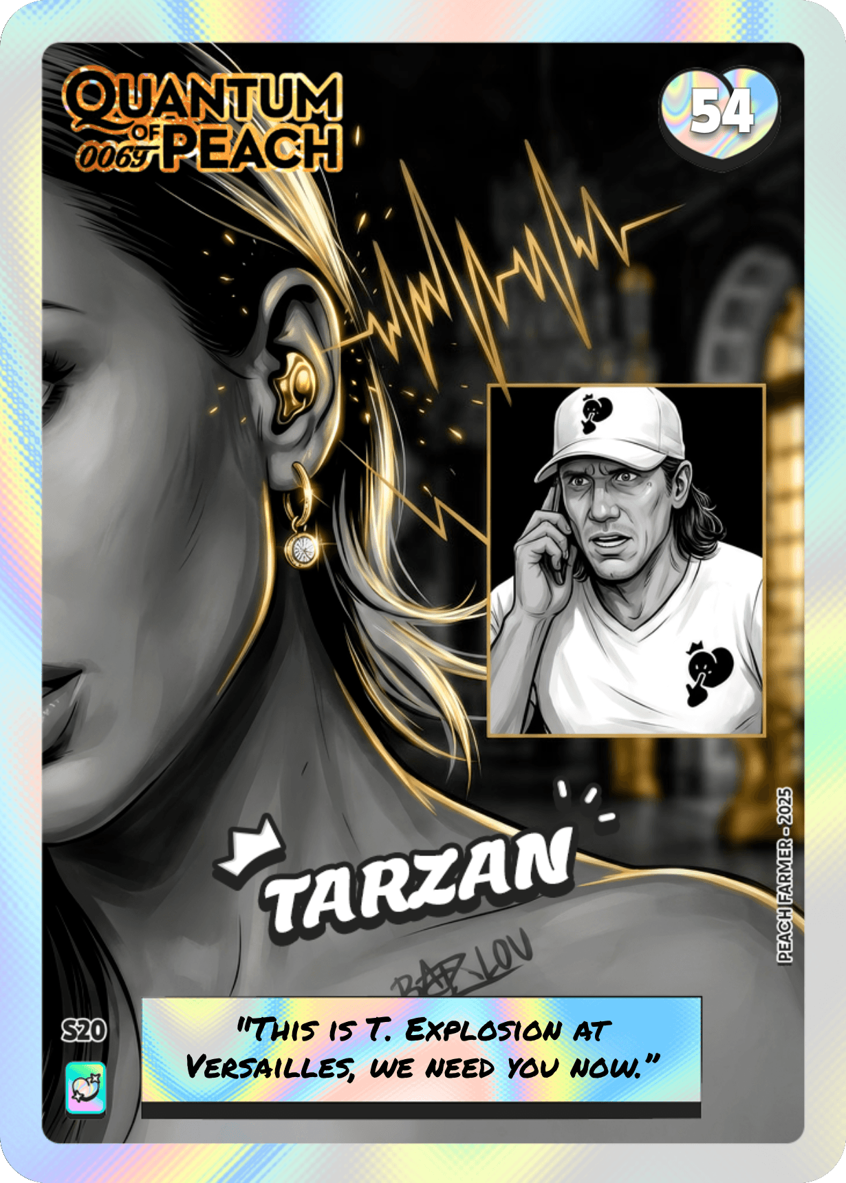S20 · #54 · Illustrated · Rare · Shiny