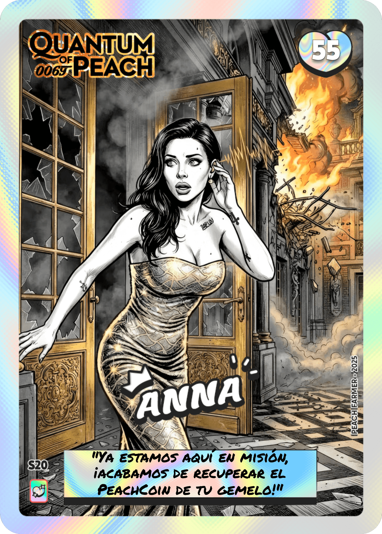 S20 · #55 · Ilustrada · Super Rara · Shiny