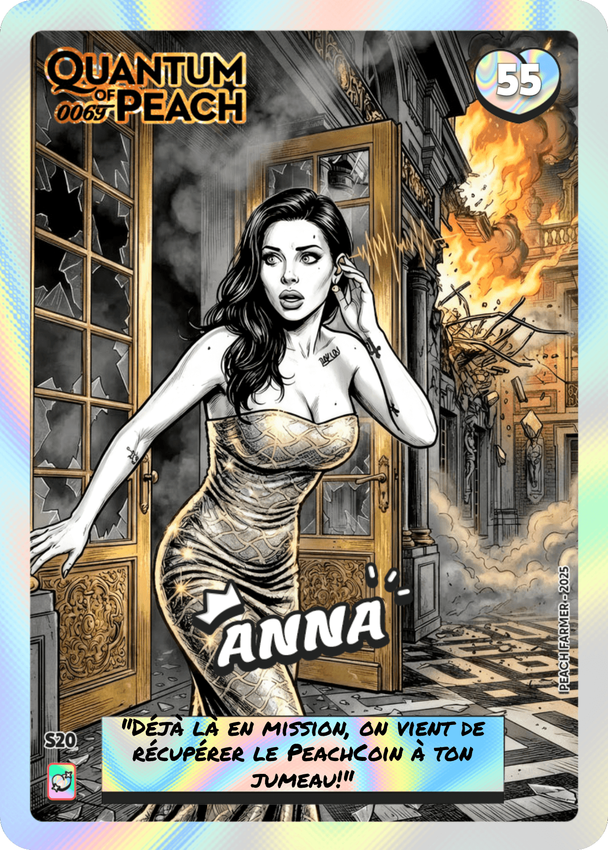 S20 · #55 · Illustrée · Super Rare · Shiny