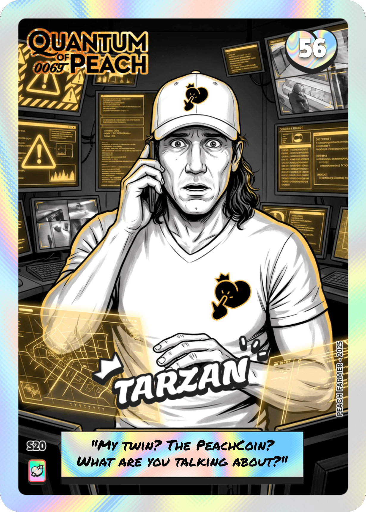S20 · #56 · Illustrated · Super Rare · Shiny