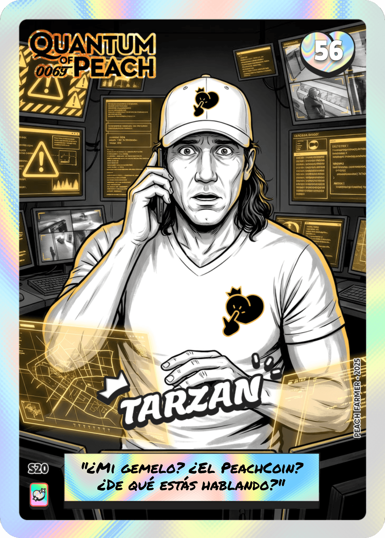S20 · #56 · Ilustrada · Super Rara · Shiny