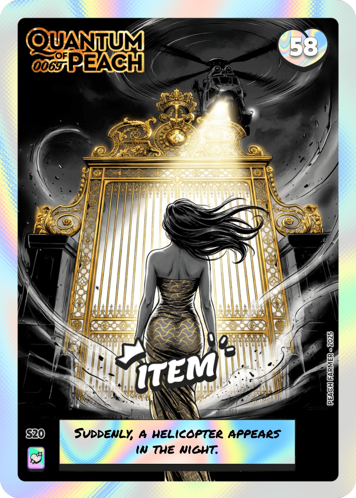 S20 · #58 · Illustrated · Epic · Shiny