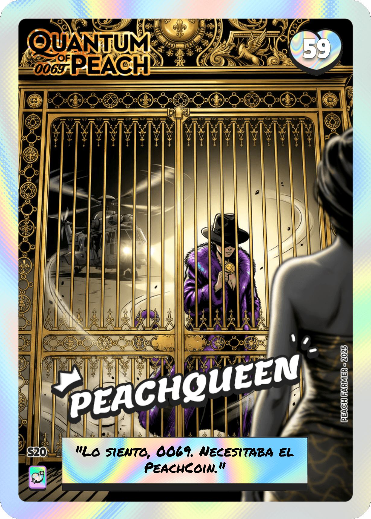 S20 · #59 · Ilustrada · Épica · Shiny