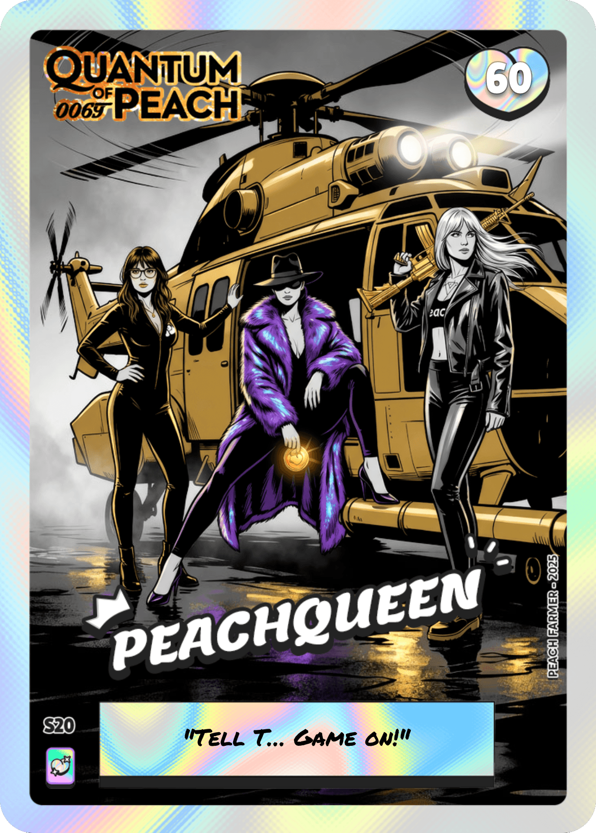 S20 · #60 · Illustrated · Epic · Shiny