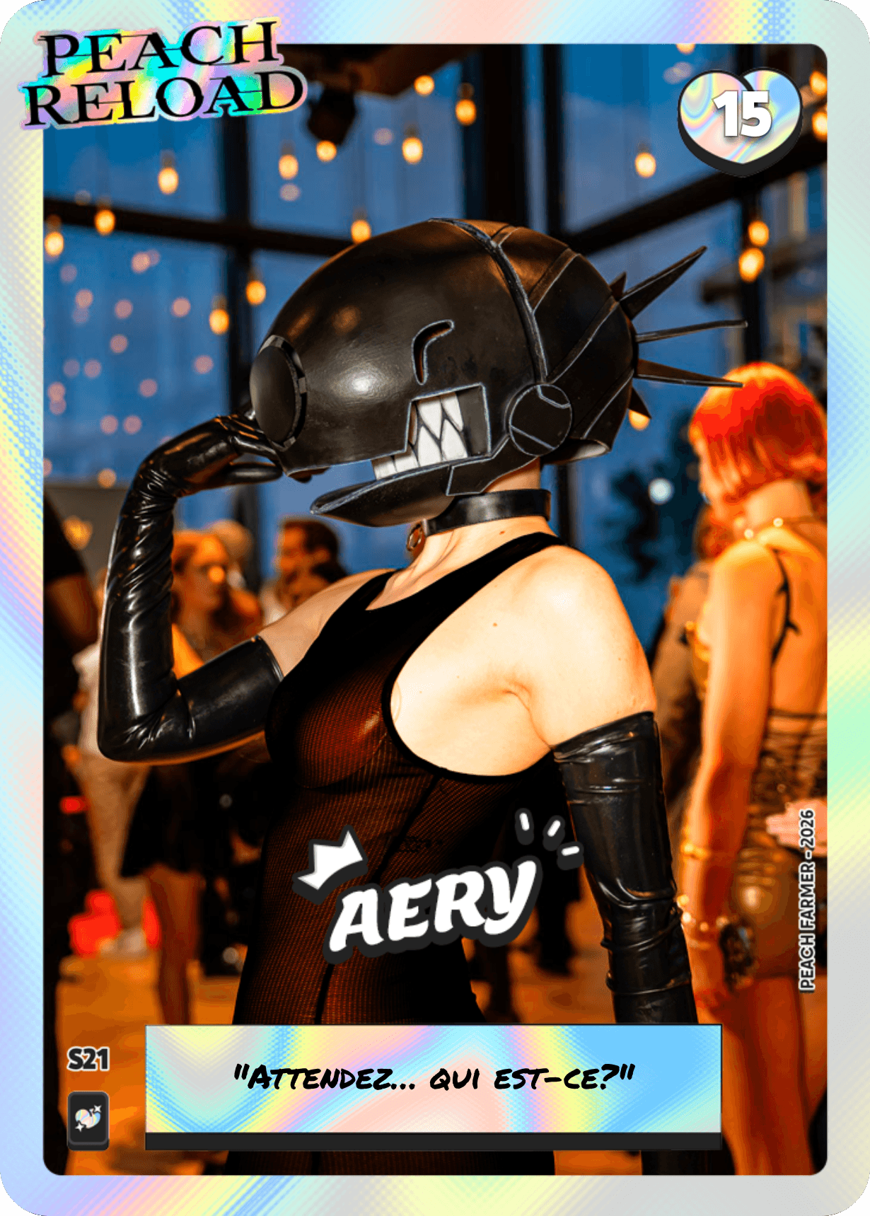 S21 · #15 · Classique · Commune · Shiny