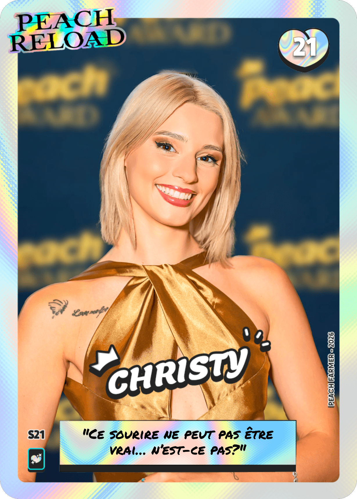 S21 · #21 · Classique · Rare · Shiny