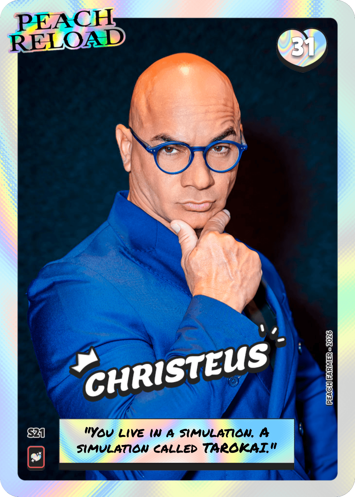 S21 · #31 · Classic · Super Rare · Shiny