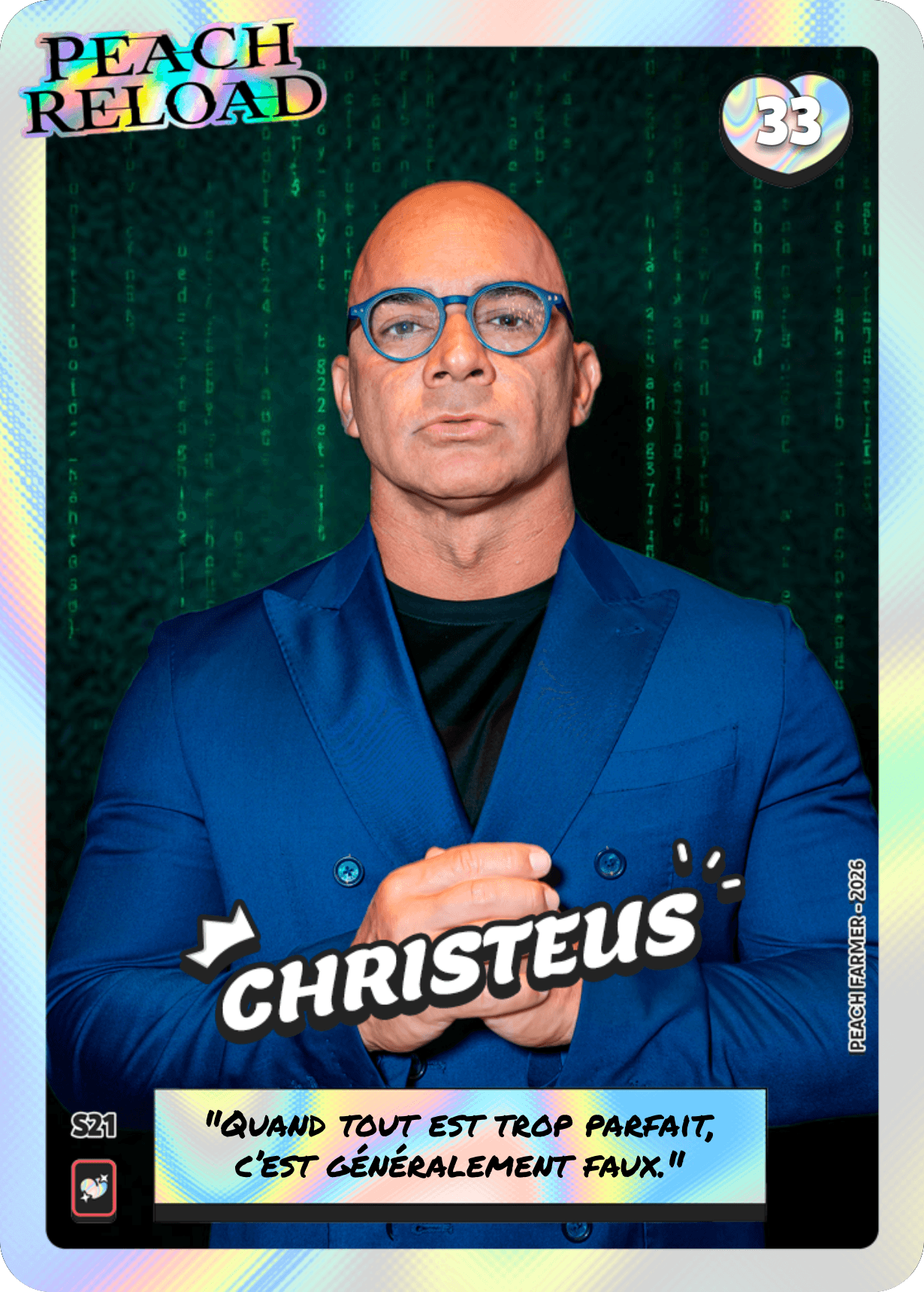 S21 · #33 · Classique · Super Rare · Shiny