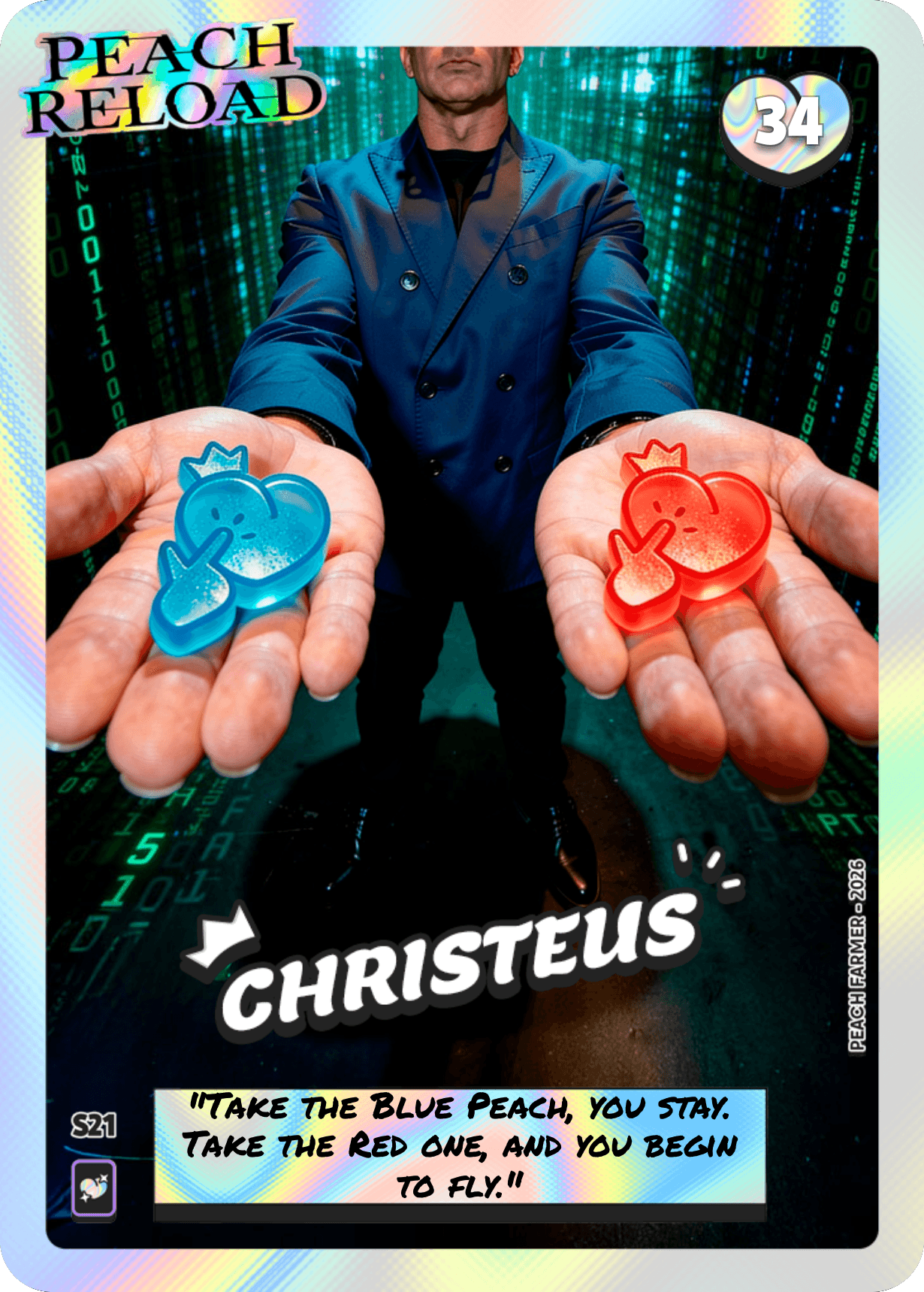 S21 · #34 · Classic · Epic · Shiny