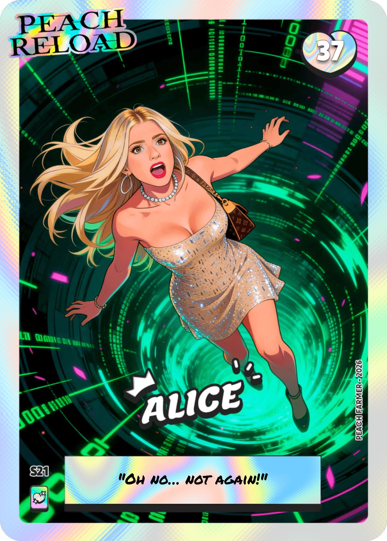S21 · #37 · Illustrated · Common · Shiny