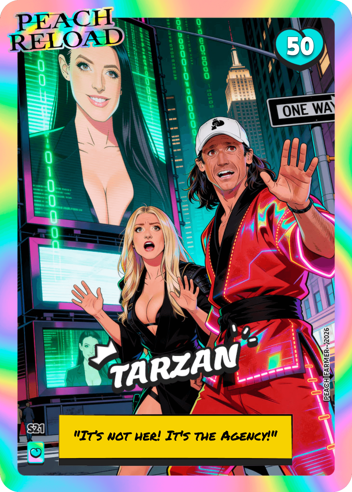 S21 – #50 – Rare