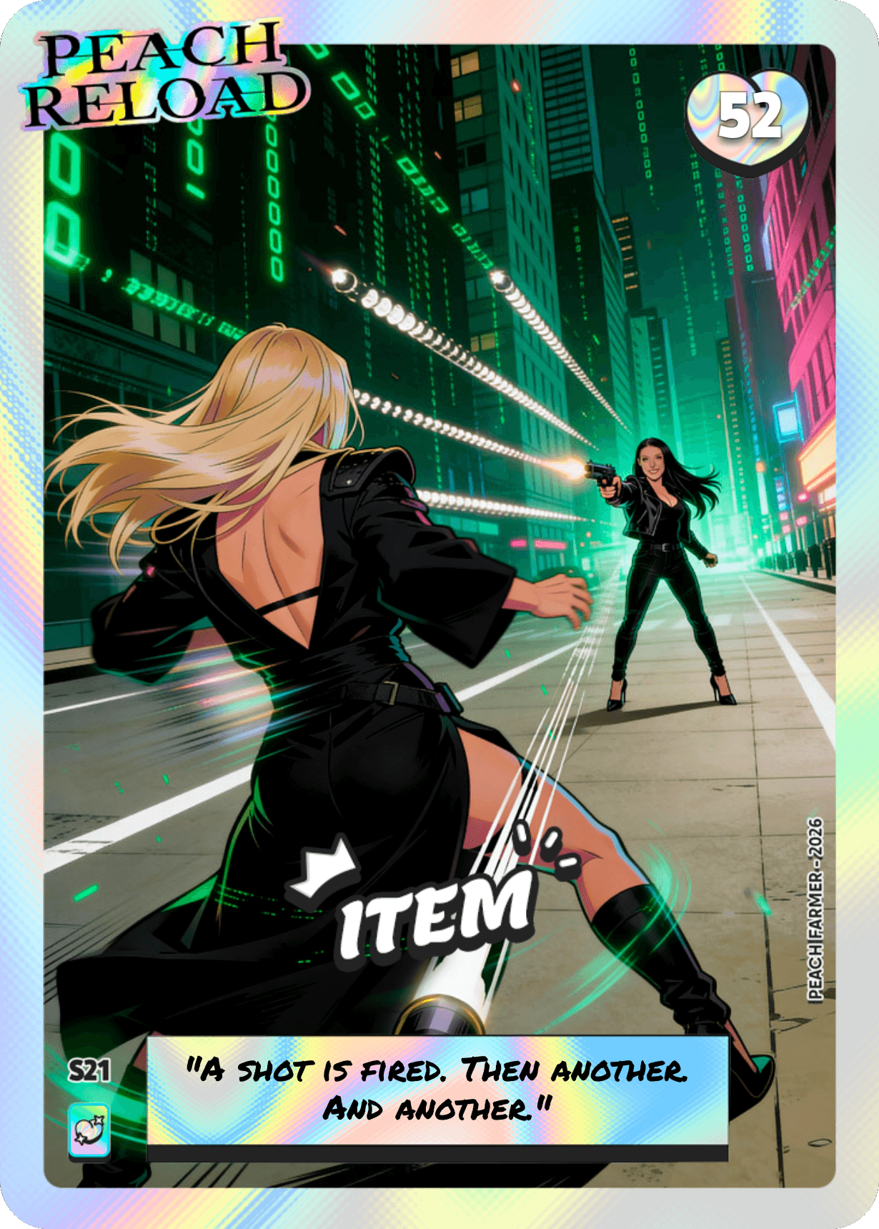 S21 · #52 · Illustrated · Rare · Shiny