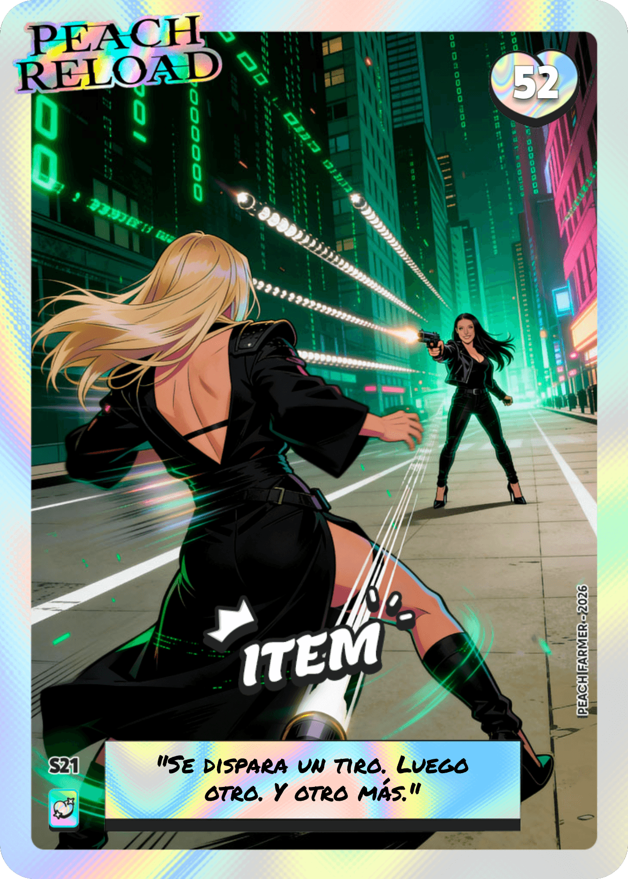 S21 · #52 · Ilustrada · Rara · Shiny