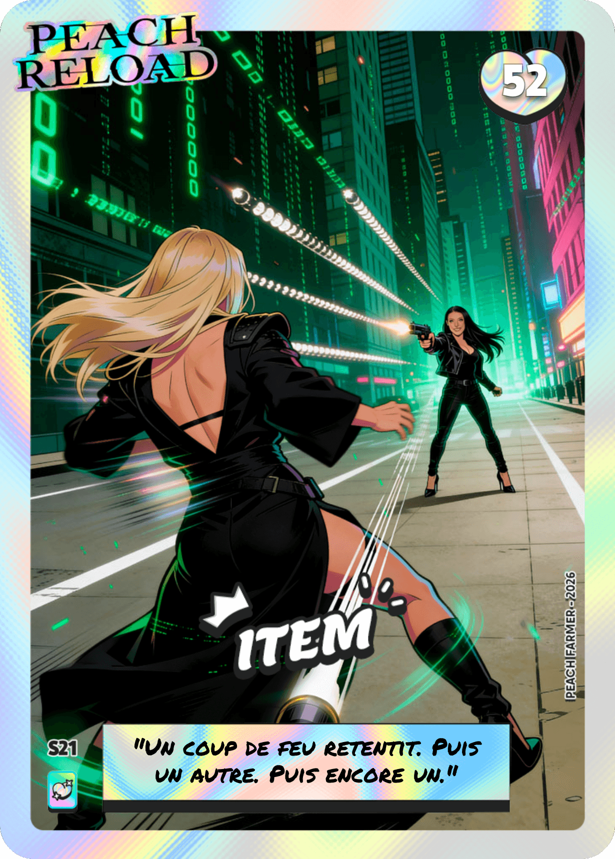 S21 · #52 · Illustrée · Rare · Shiny