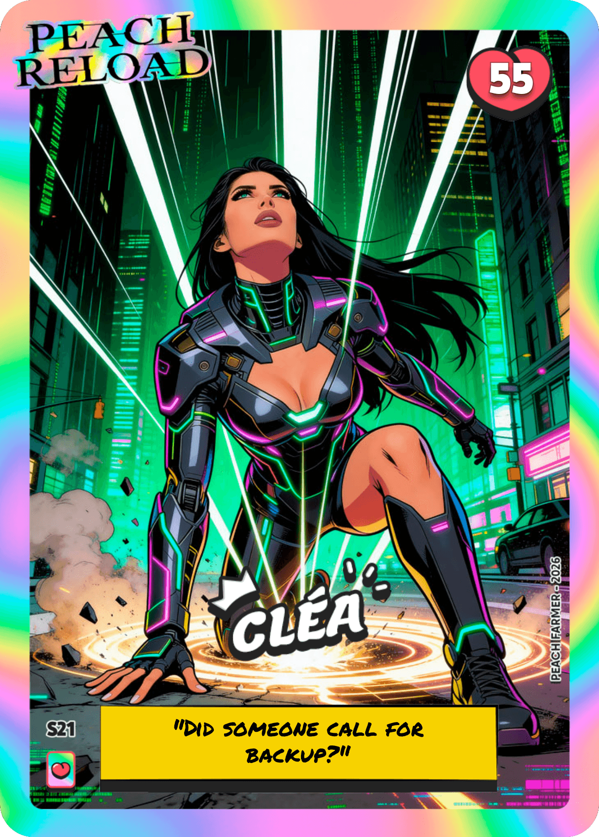 S21 – #55 – Super Rare