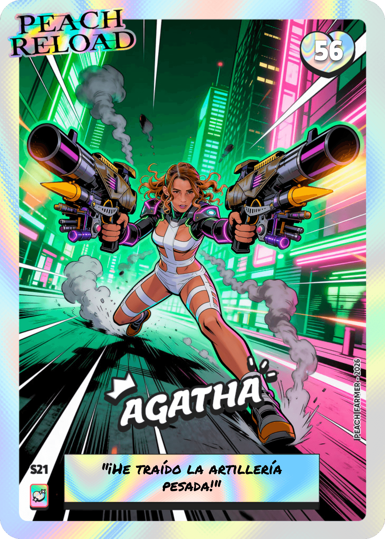 S21 · #56 · Ilustrada · Super Rara · Shiny