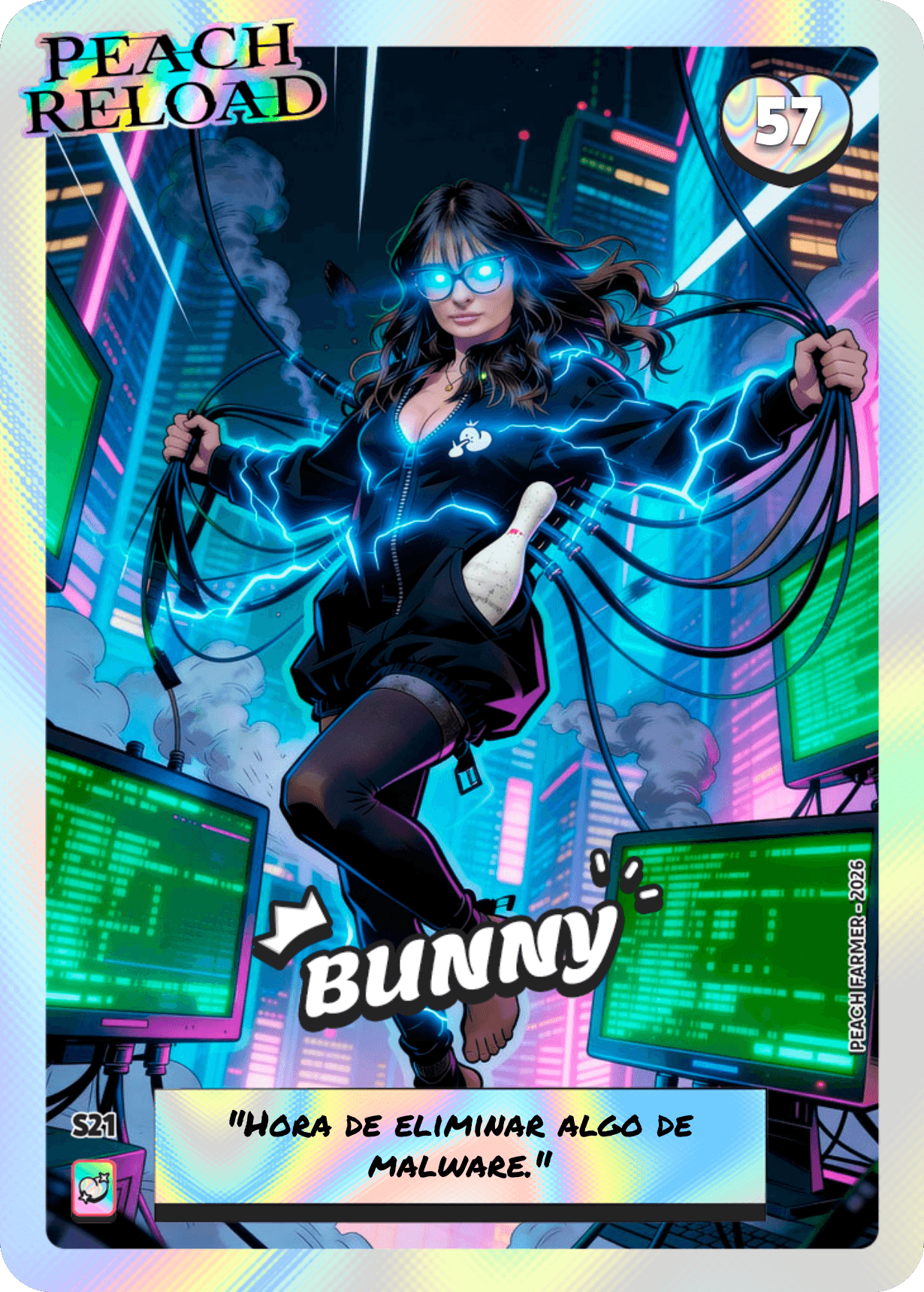 S21 · #57 · Ilustrada · Super Rara · Shiny