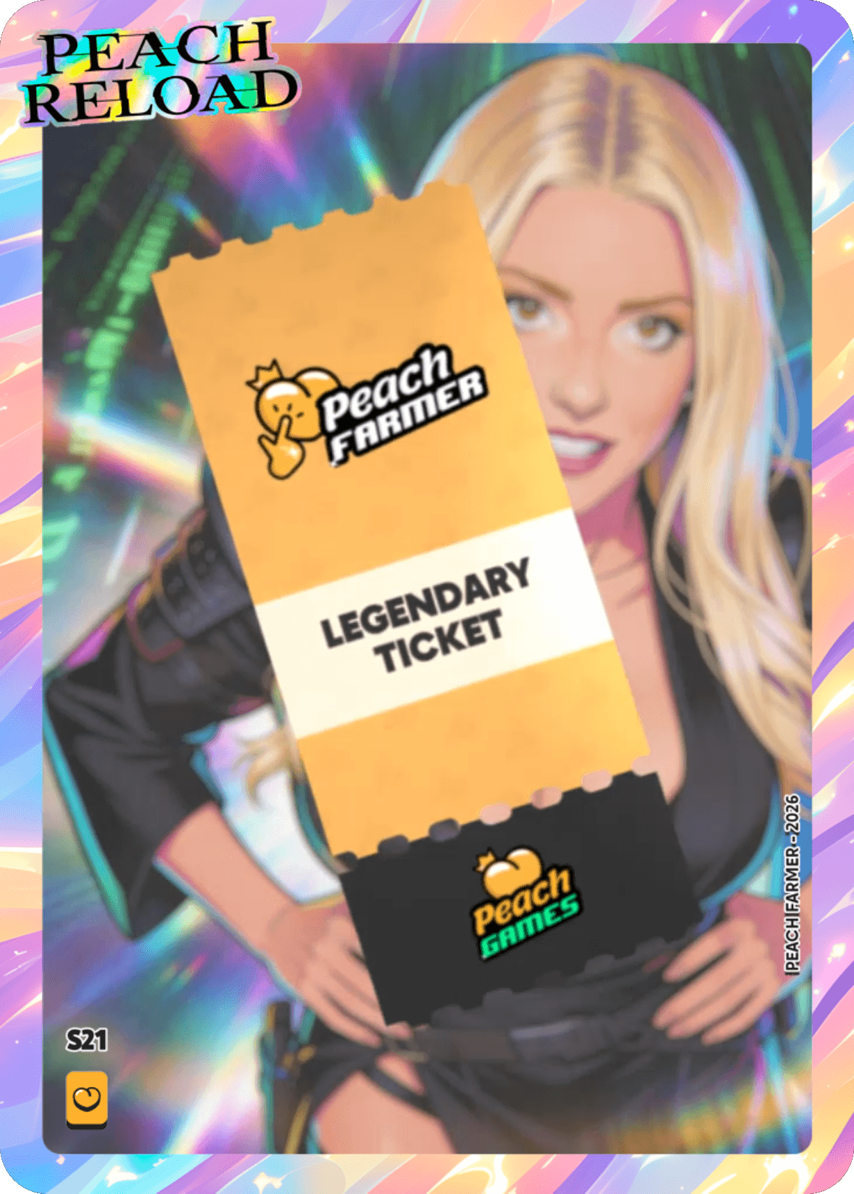 S21 – #63 – Legendary