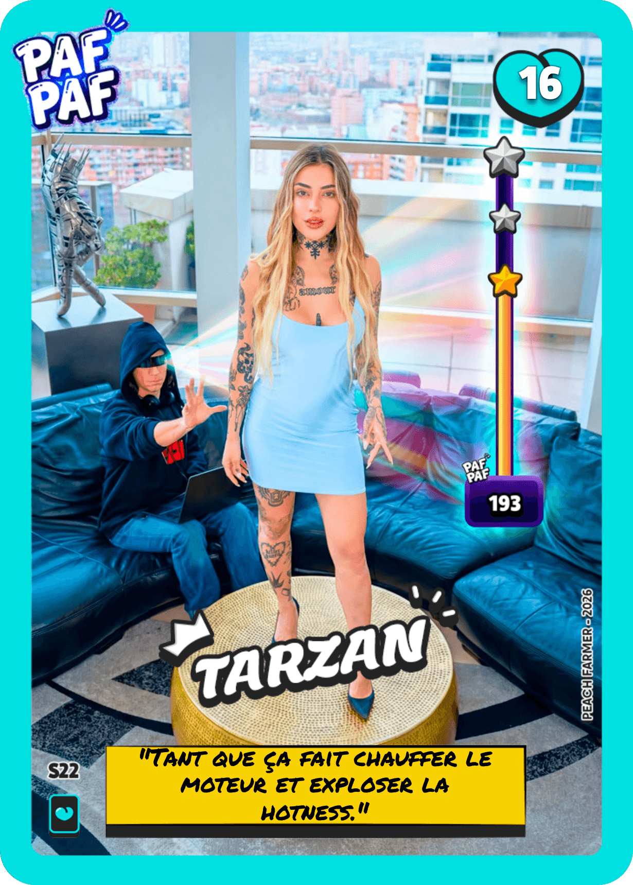 S22 – #16 – Rare